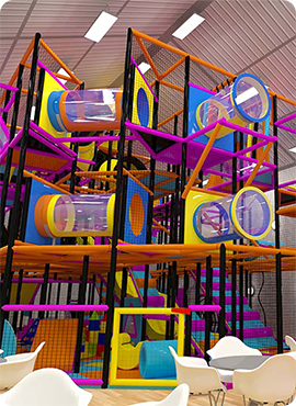 Indoor Soft Play by Play Revolution